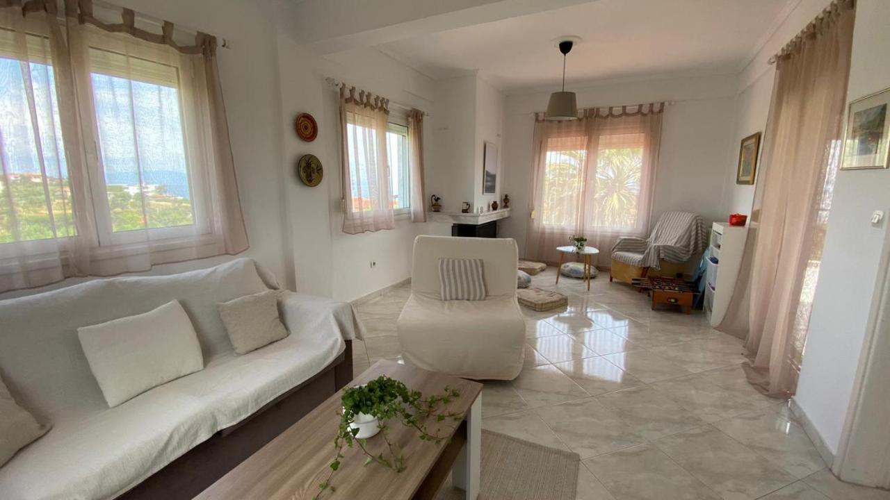 דירות Amazing Sea View Loft, אפיטוס מראה חיצוני תמונה