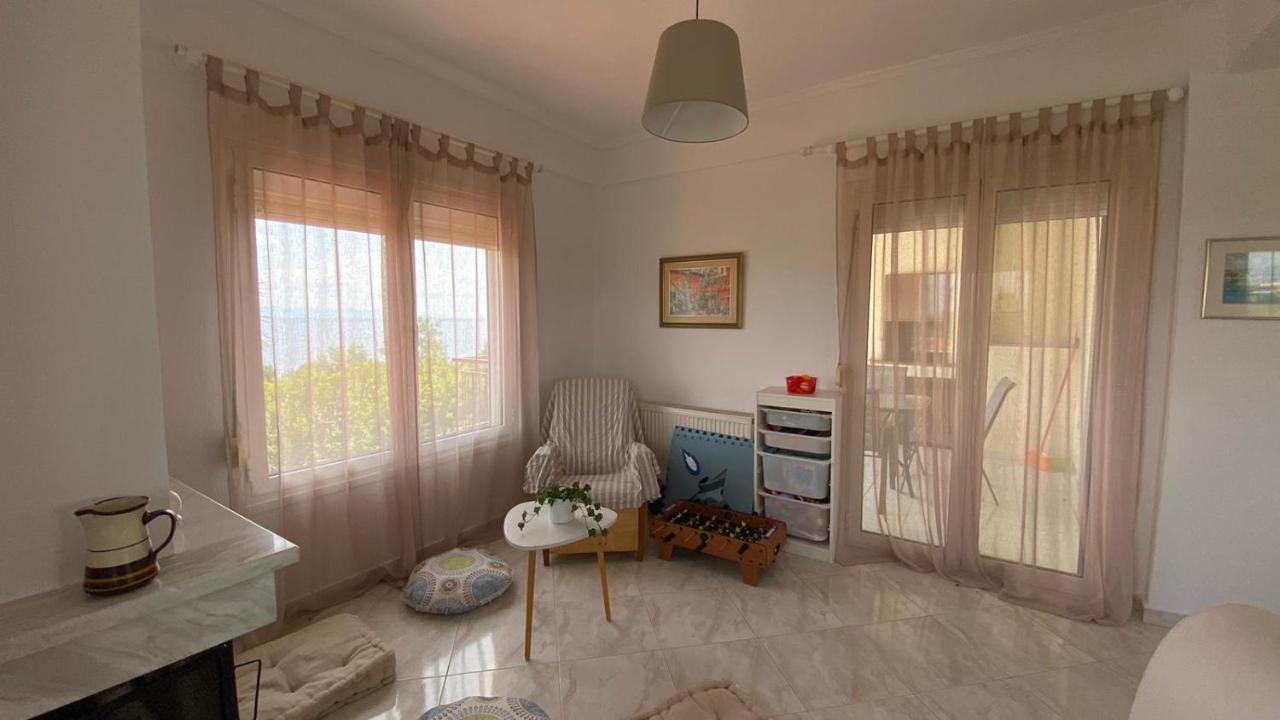 דירות Amazing Sea View Loft, אפיטוס מראה חיצוני תמונה