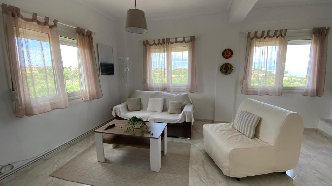 דירות Amazing Sea View Loft, אפיטוס מראה חיצוני תמונה