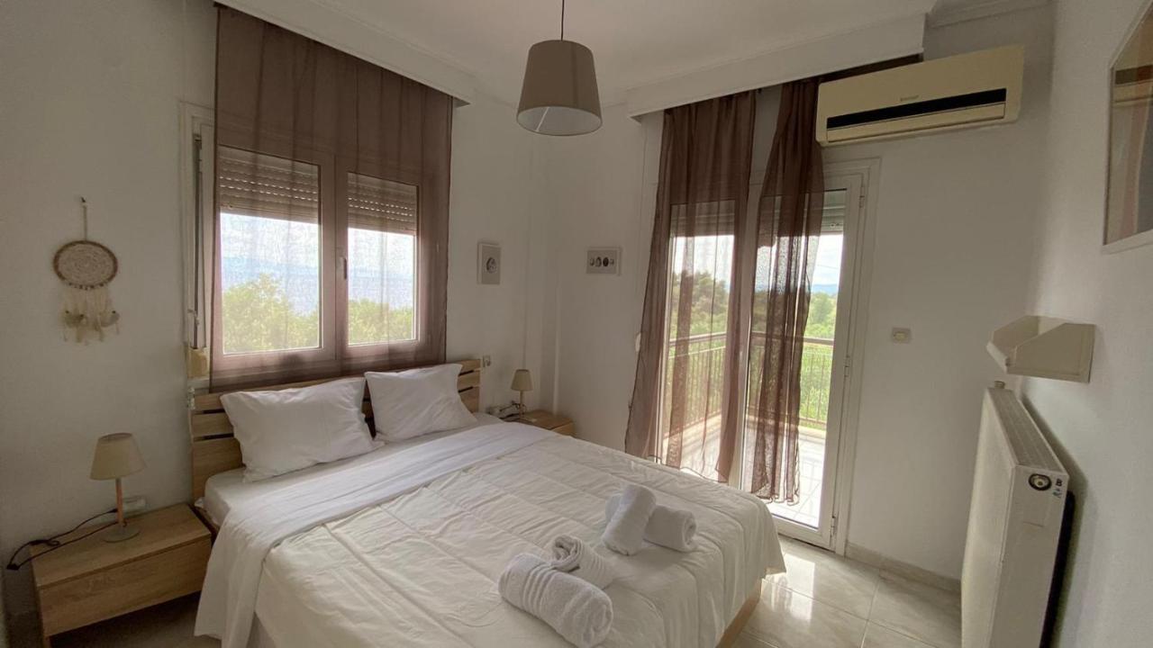 דירות Amazing Sea View Loft, אפיטוס מראה חיצוני תמונה