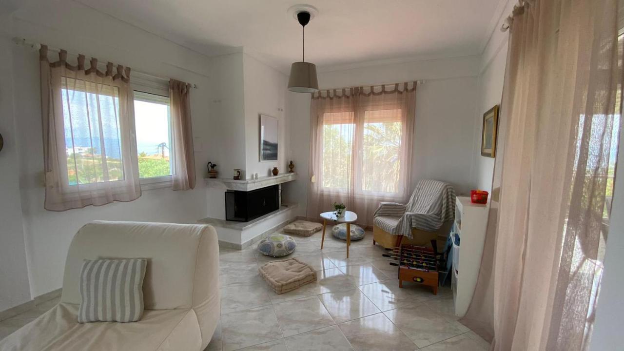 דירות Amazing Sea View Loft, אפיטוס מראה חיצוני תמונה