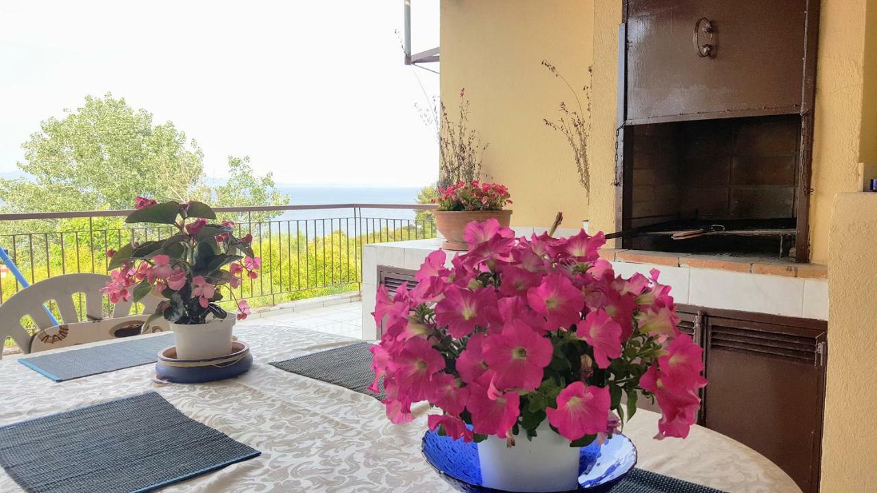 דירות Amazing Sea View Loft, אפיטוס מראה חיצוני תמונה